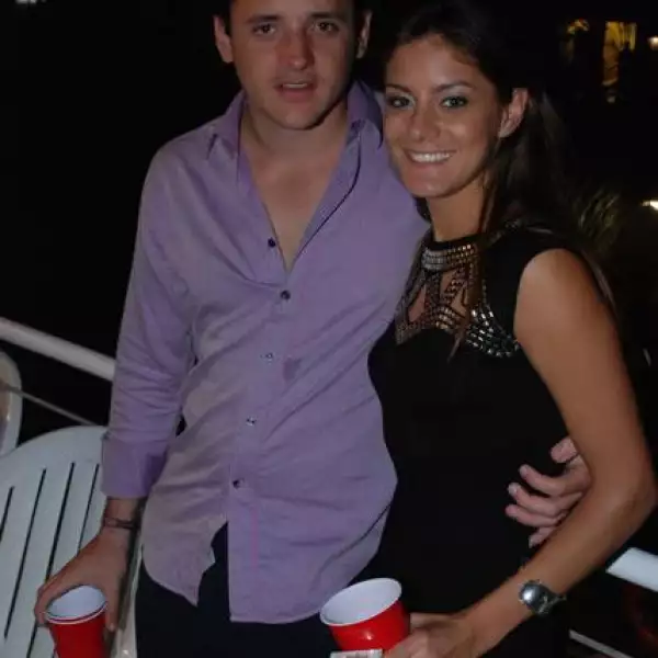 Fiesta en yate de Marcos Constandse