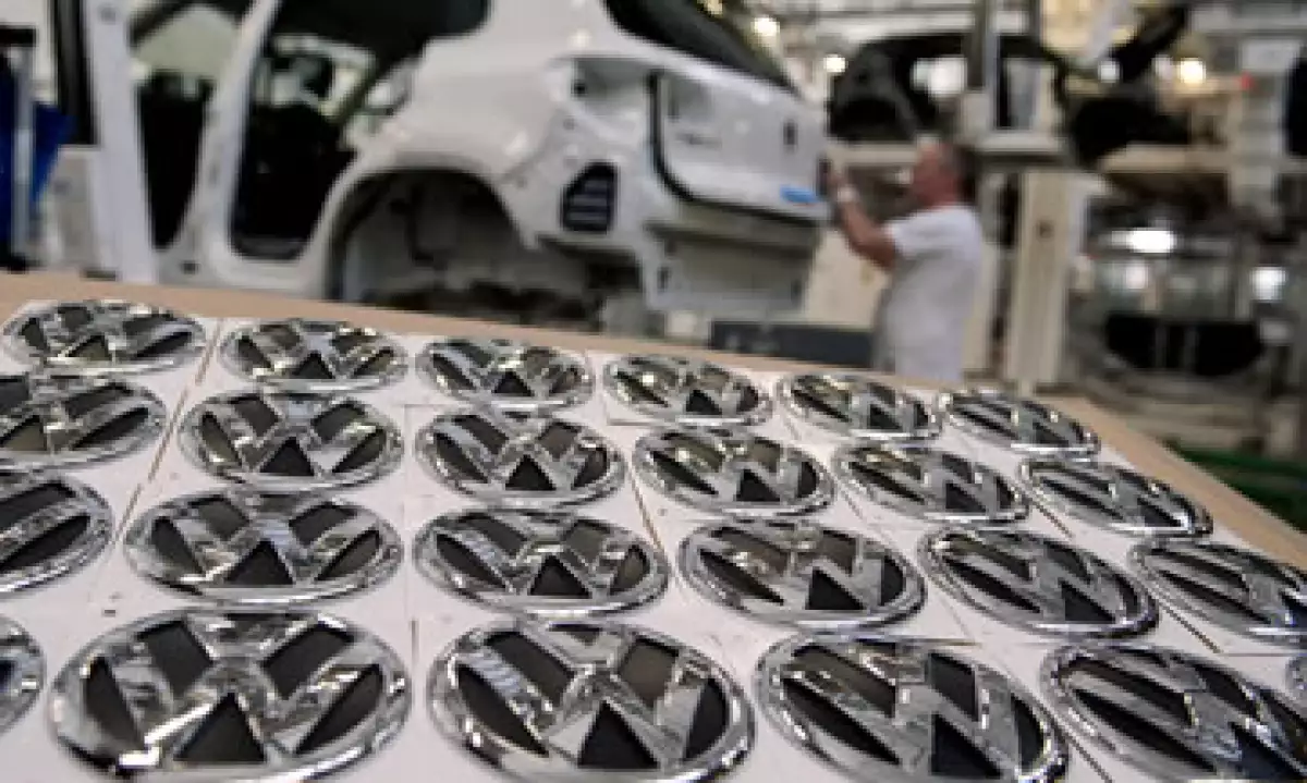 Volkswagen fue la primera automotriz foránea en ingresar al país asiático hace tres décadas. (Foto: AP)