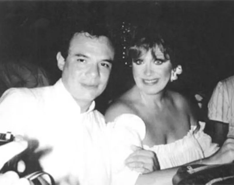 José José y Anel Noreña