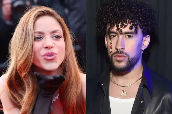 Shakira supera a Bad Bunny como la artista latina más escuchada en Spotify