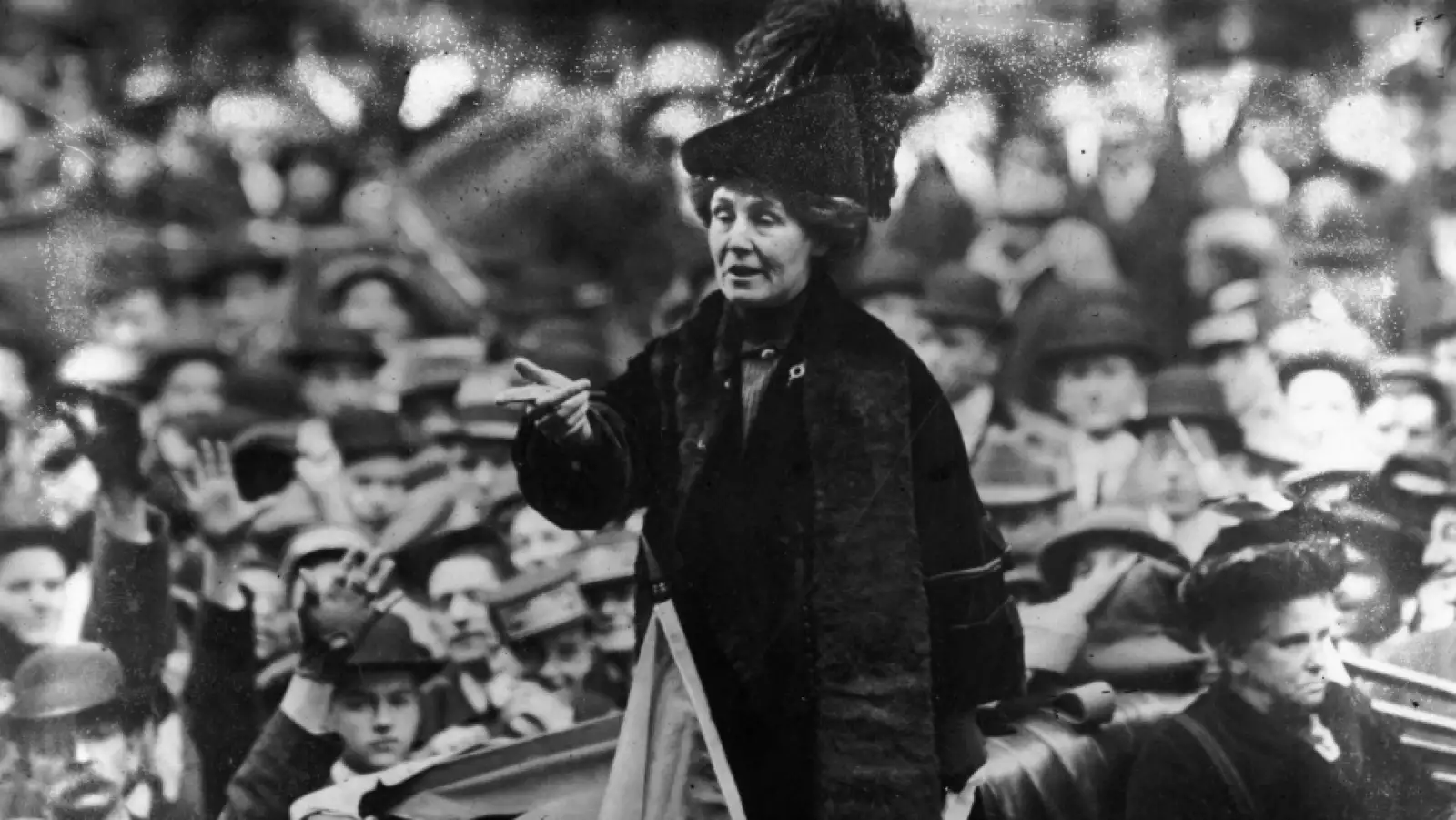 Emmeline Pankhurst