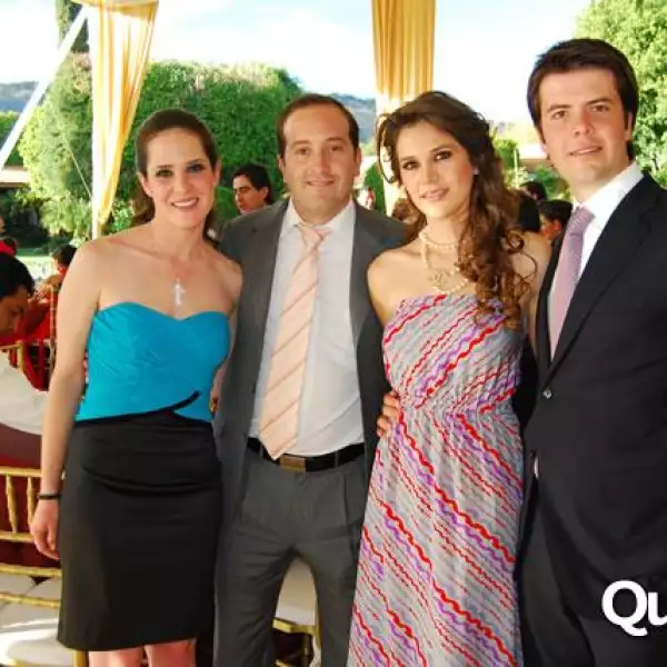 Boda  Paulina Van Hoorde y Ricardo del Muro