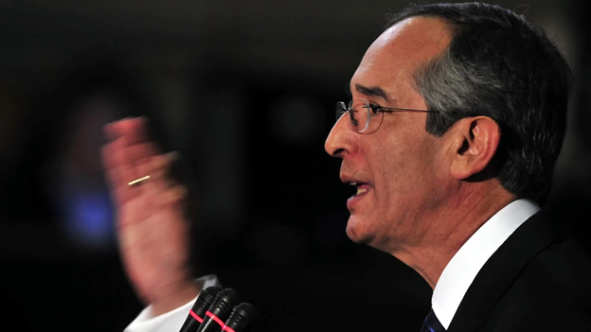 Álvaro Colom dice que soportó mucha infamia por el caso Rosenberg