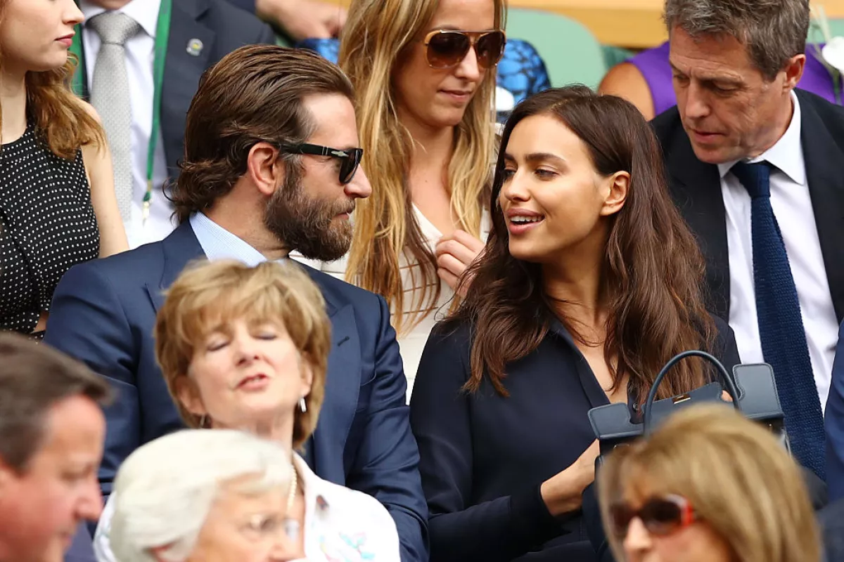 Irina Shayk y Bradley Cooper
