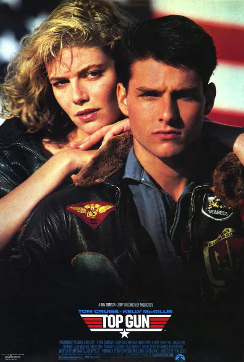 Pareciera que los años apenas han tocado a Tom Cruise, sin embargo, su ex compañera en la memorable película, Kelly McGillis, sí luce de su edad, 58 años.