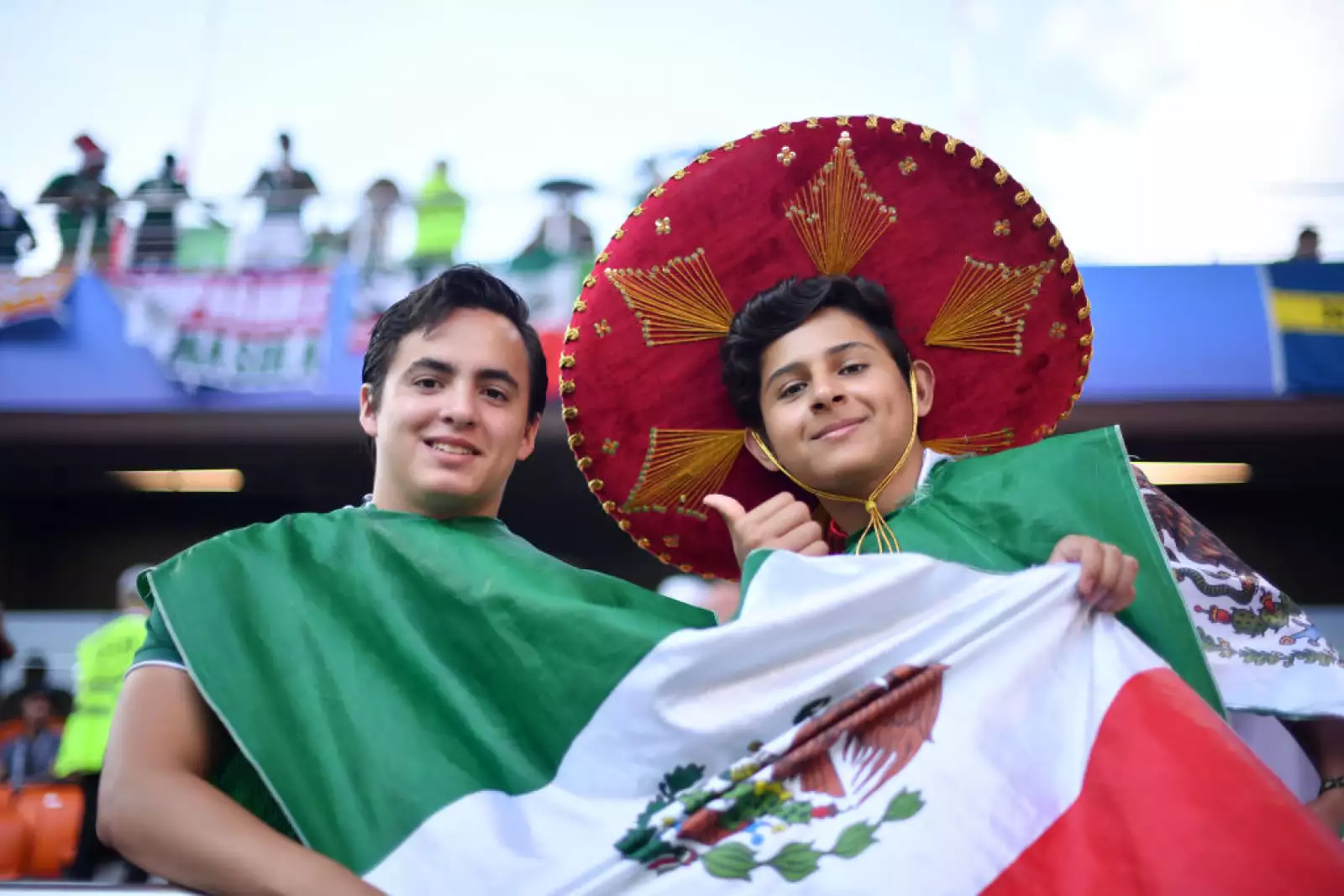 Mexicanos en el Mundial de Rusia 2018.