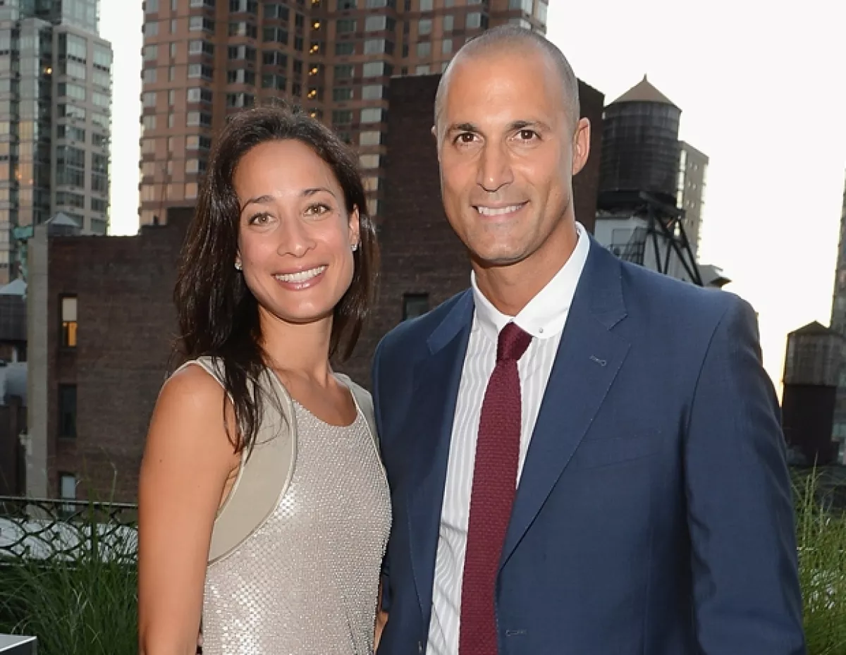 Cristen Chin y Nigel Barker