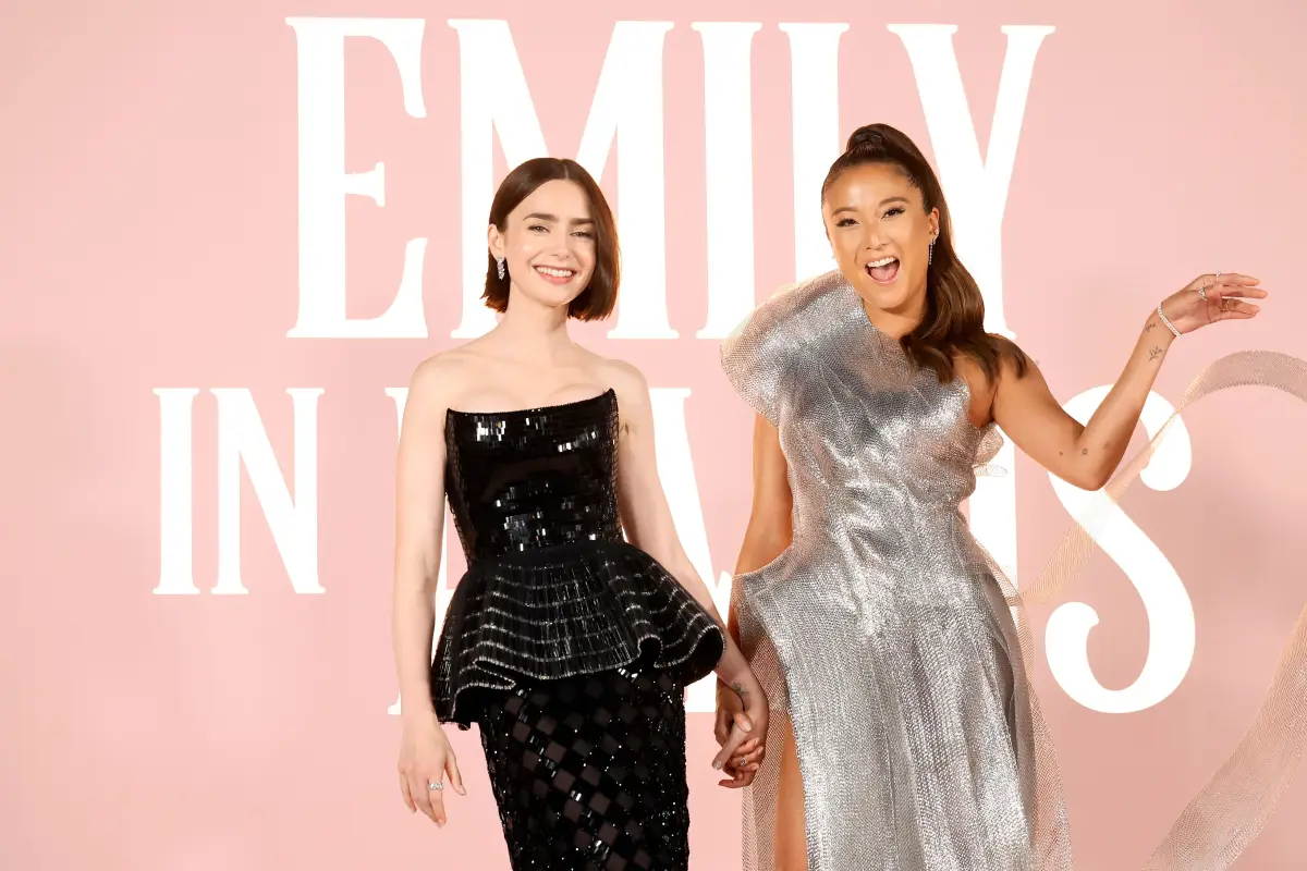 Premiere Of Netflix's "Emily In Paris" Season 4 Part 1 - Arrivals