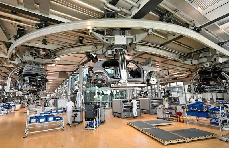 Producción de vehículos