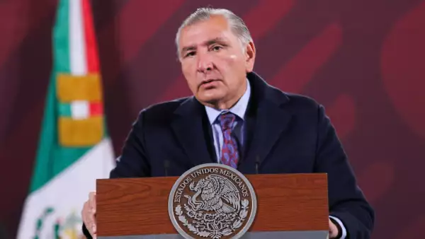 Adán Augusto López, secretario de Gobernación, habló sobre el caso de la ministra Yasmín Esquivel, y señaló que la SEP no tiene capacidad de resolver en el caso del supuesto plagio de la tesis de la ministra 