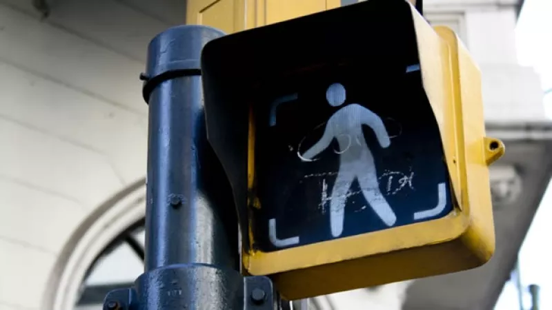cruceros peatonales semaforo