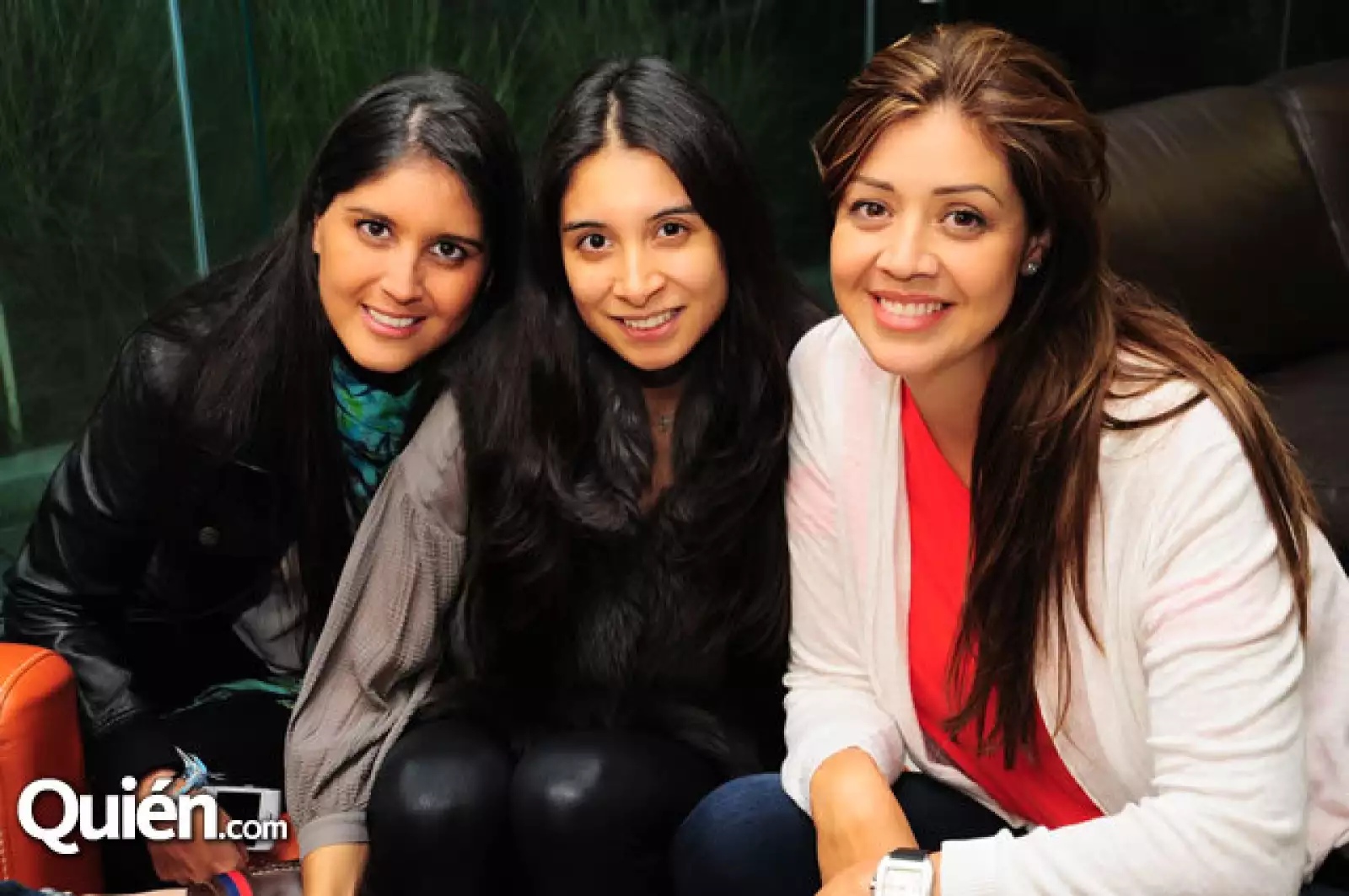 Jenny Ornelas, Mariana Ramírez e Irith Ornelas