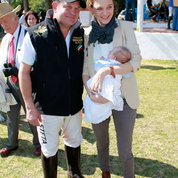 Billy Steta,Marina Payne y Marina Gómez de Parada