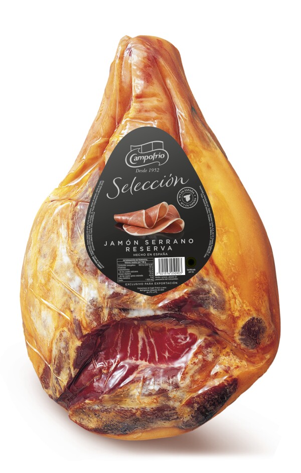 Jamón serrano reserva