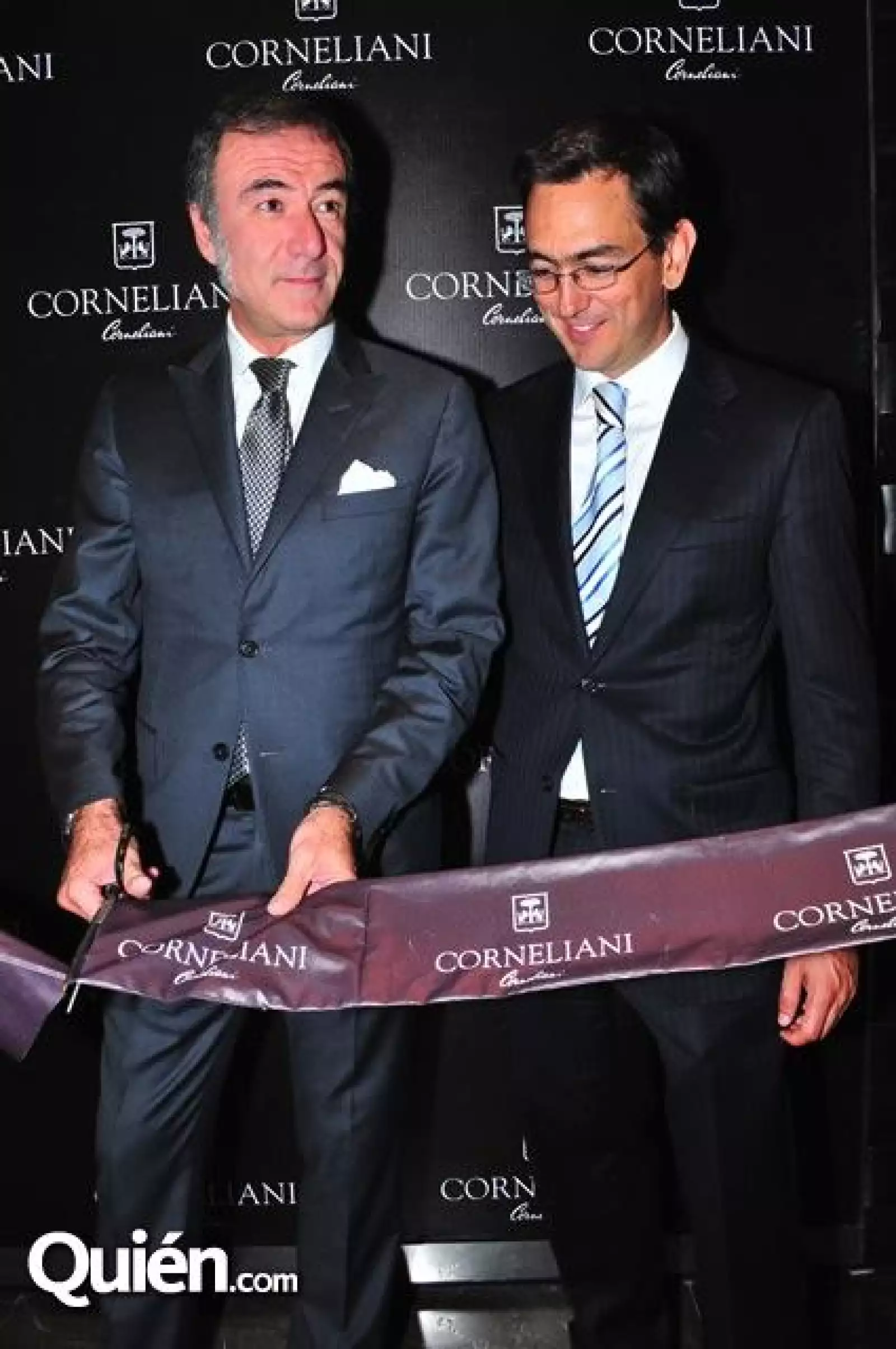 Cristiano Corneliani y José Araujo