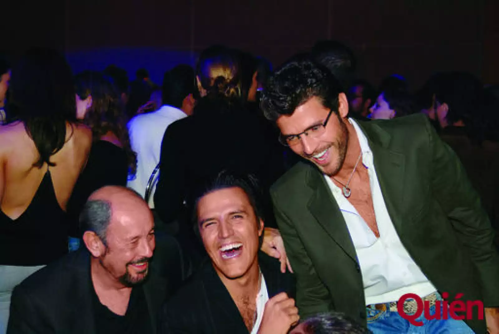 Victor Manuel Palafox, Billy Rovzar, Leonardo García