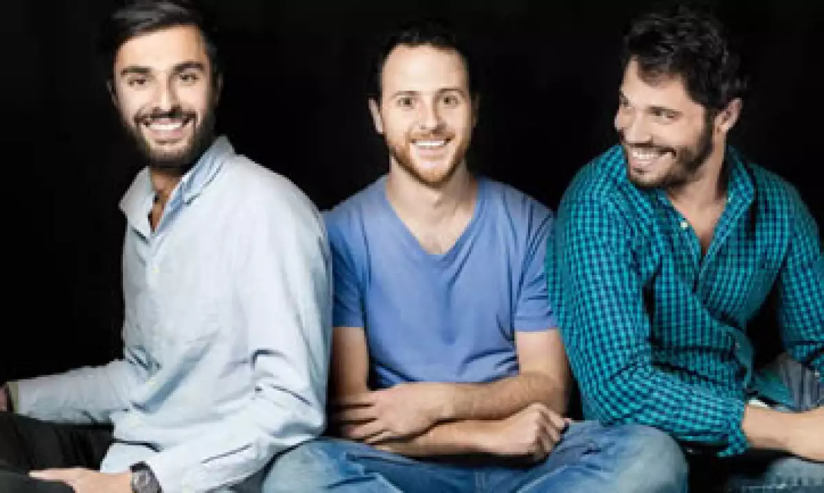 Los fundadores de Gaia Design son de nacionalidades distintas: francesa, italiana y holandesa. (Foto: Carla Hasselbarth / Expansión)