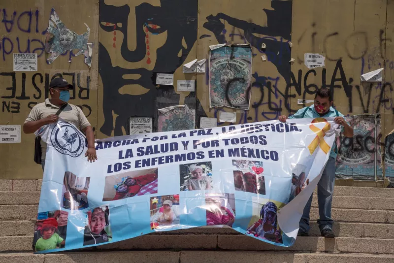 papás niños con cáncer