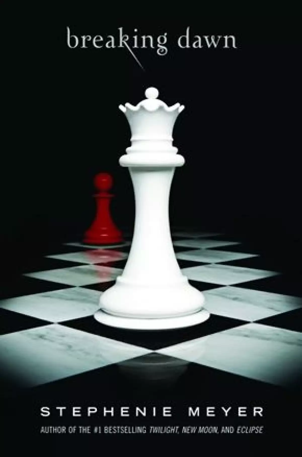 Octubre 2008. Amanecer, cuarto libro de la saga, es el final de esta historia de amor.