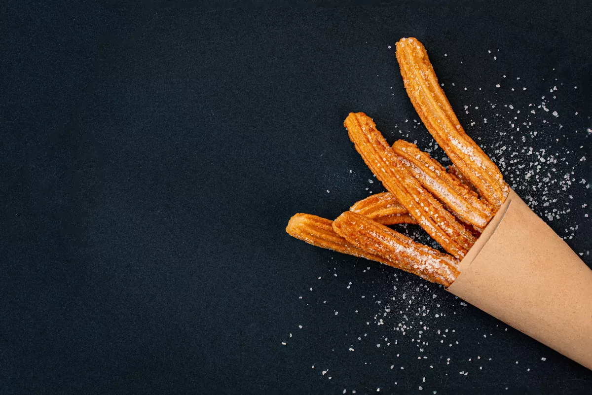 Postres healthy-airfryer
