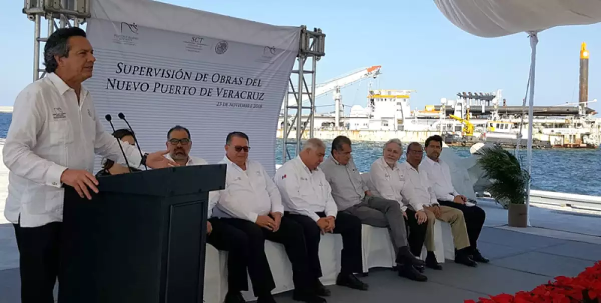 Entrega primera etapa Nuevo Puerto de Veracruz