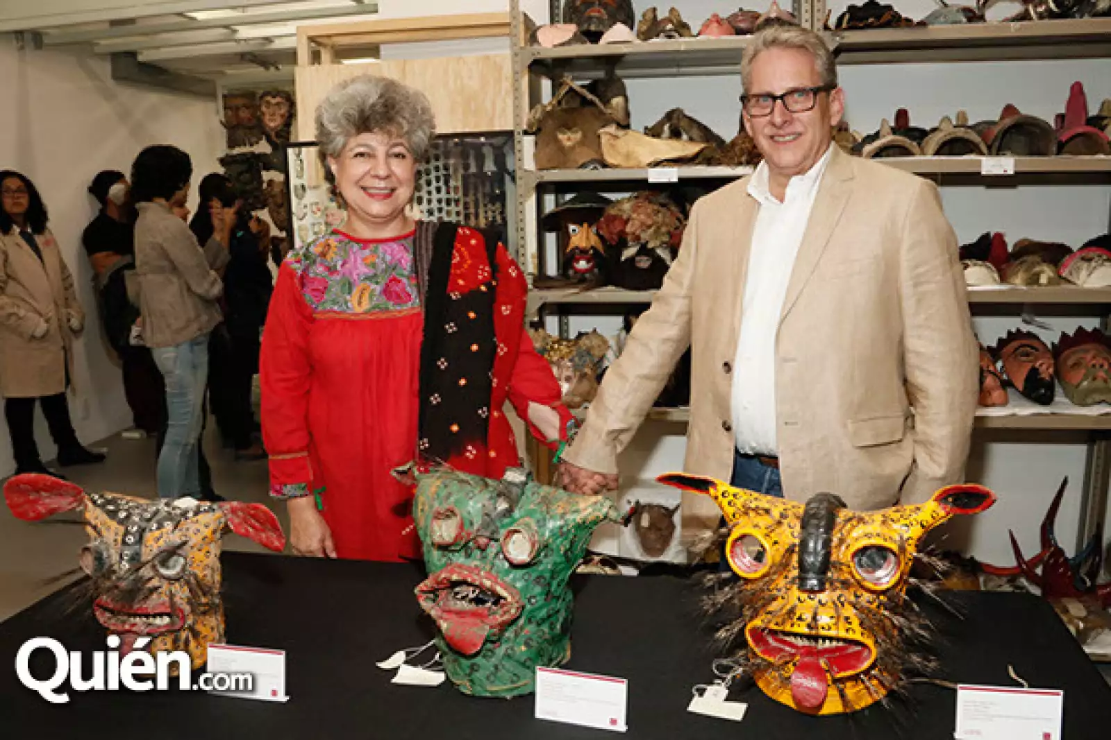 Kena Muyanes y Rick Hall