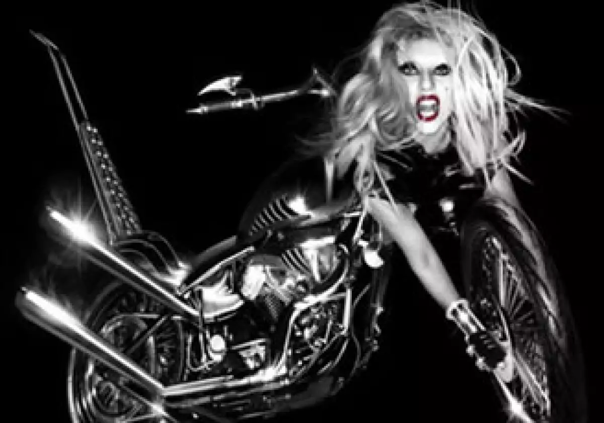 Esta es la portada del disco de Lady Gaga. (Foto: Cortesía Amazon)