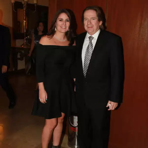 Alejandra Hinojosa de Gutiérrez y Sergio Gutiérrez