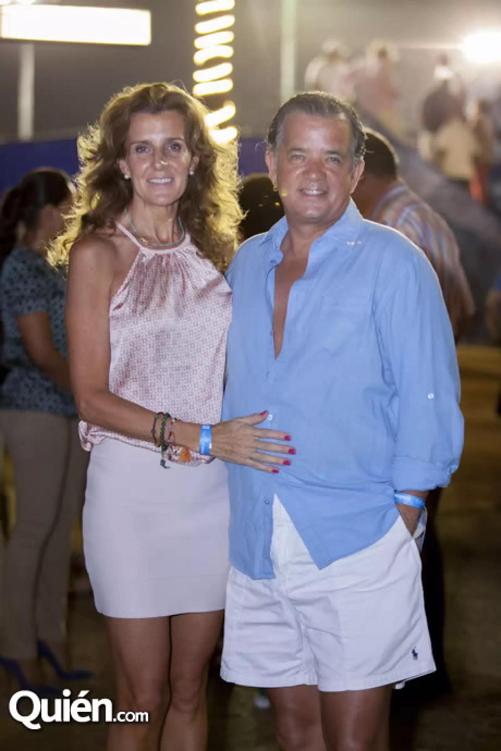 Cristina Uribarri de Buchanan y Pedro Buchanan