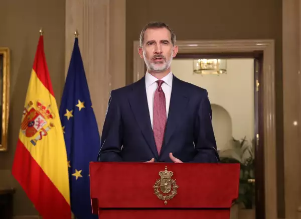 King Felipe Of Spain Speaks To The Nation Due To Covid-19 Crisis