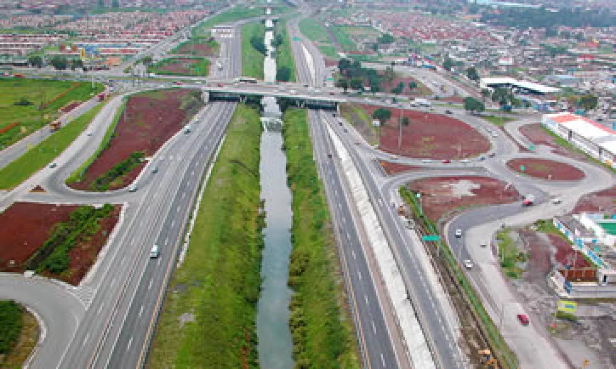 OHL vendió el 25% de Circuito Exterior Mexiquense a IFM Global Infrastructure Fund. (Foto: Tomada de ohlmexico.com.mx )