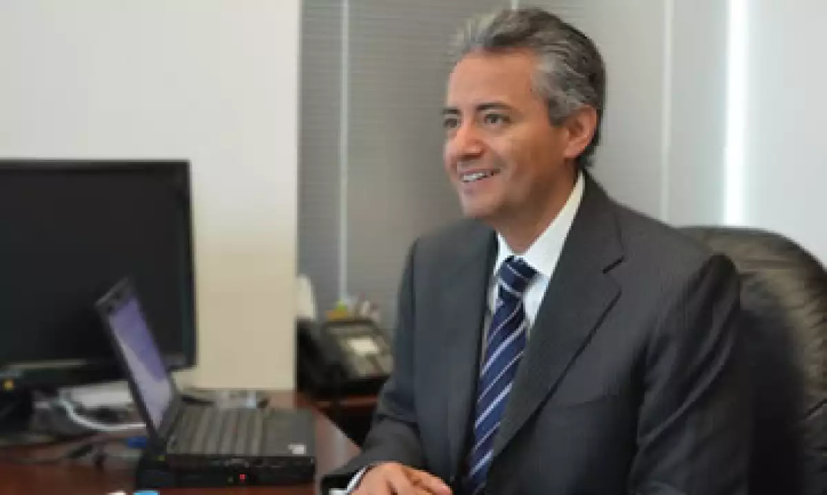 Francisco Pérez Cisneros tiene 26 años de experiencia y fue nombrado socio de la firma en 1996. (Foto: Cortesía de Deloitte México)
