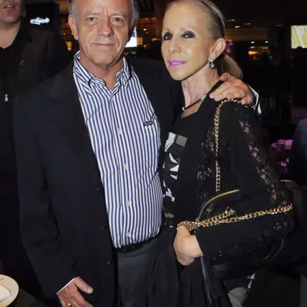 Rafael y Becky Alazraky