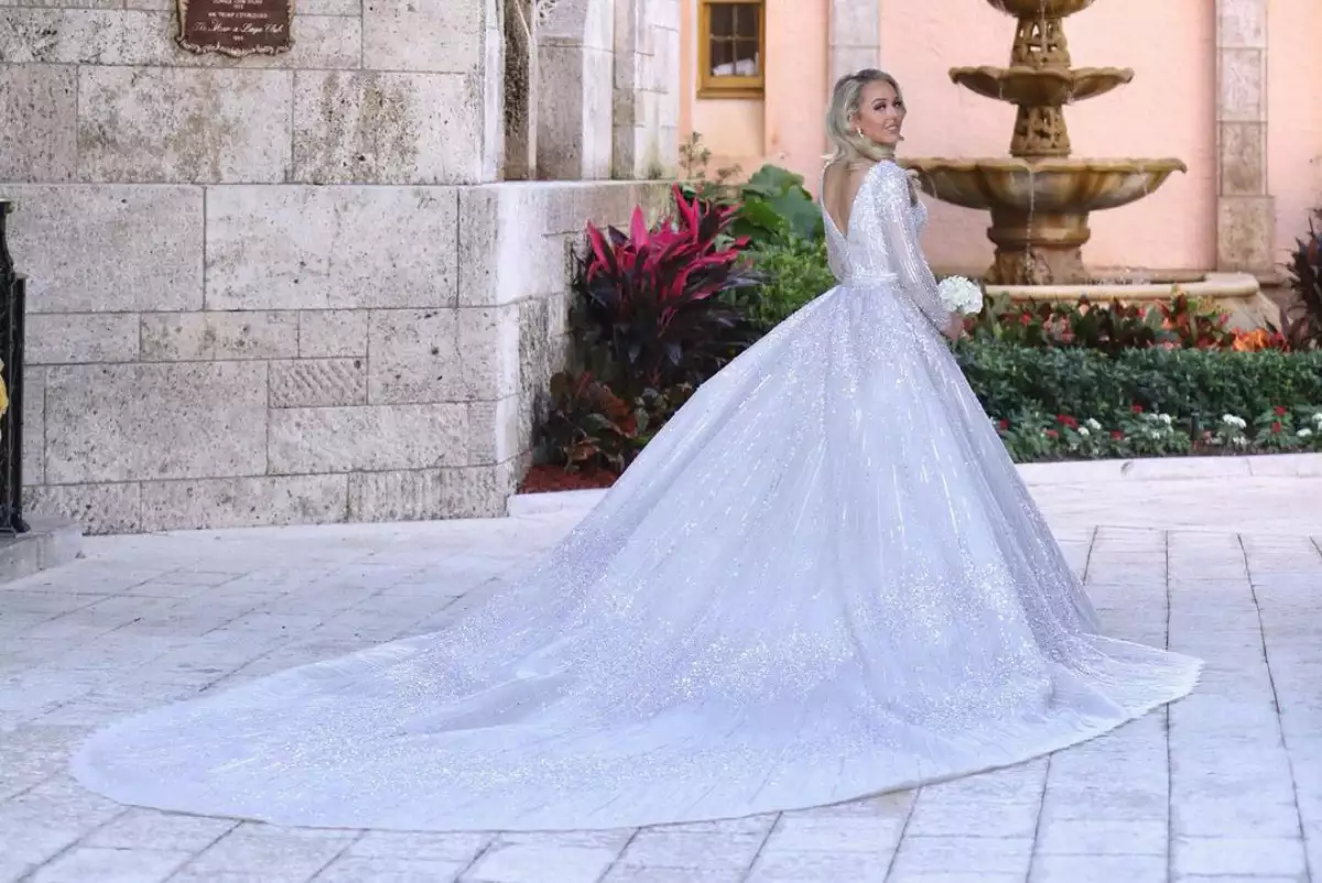 Fotos de la boda de Tiffany Trump en Mar-a-Lago