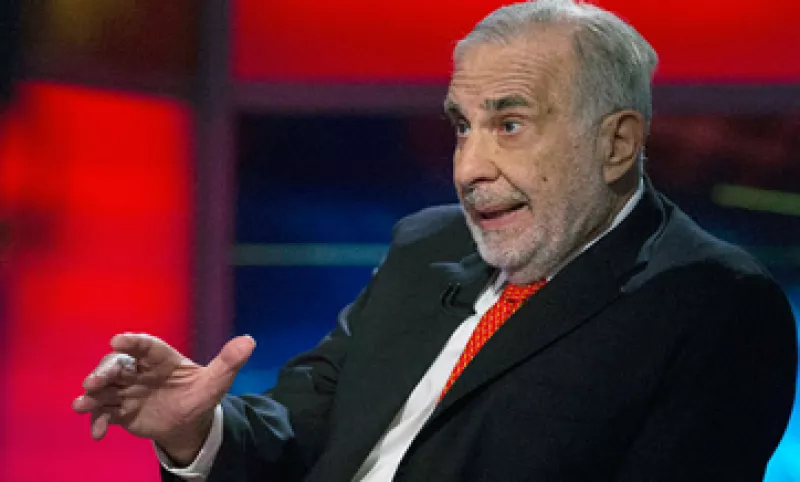 Icahn tiene una participación de 2.15% en la compañía de comercio electrónico. (Foto: Reuters)