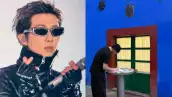 RM, líder de BTS, deja un emotivo mensaje dedicado a Frida Kahlo y Diego Rivera durante su visita a la Casa Azul