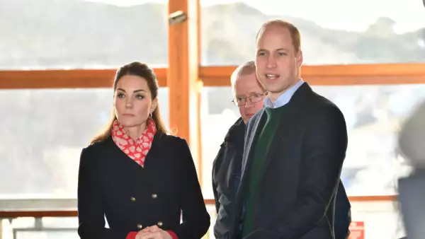 Kate Middleton y el príncipe William