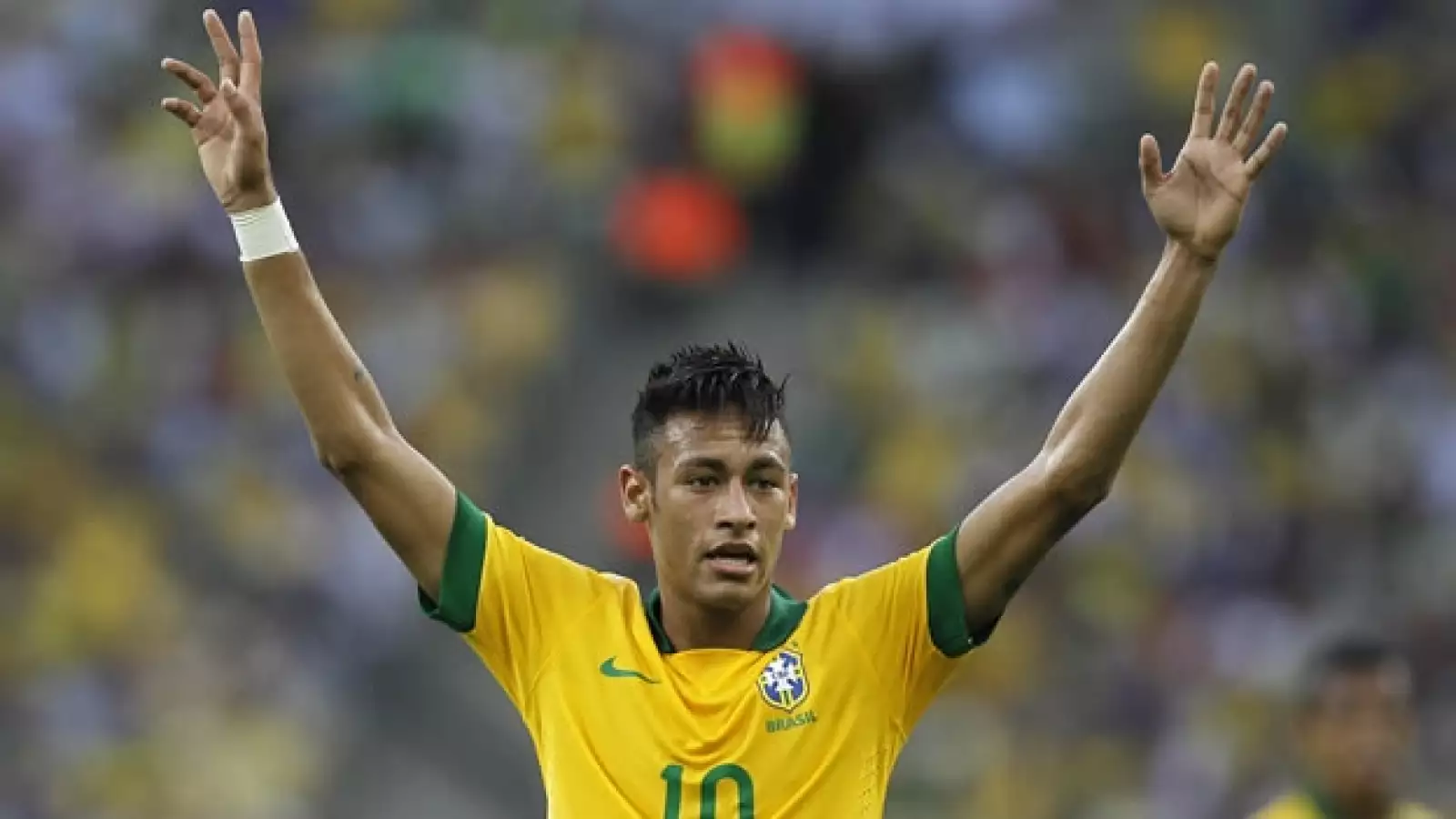 Neymar es presentado con el FC Barcelona