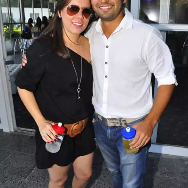 Caroline Baidovits,Carlos Haro