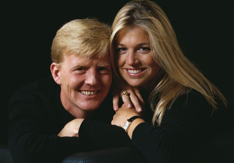 Máxima y Guillermo se conocieron en 1999 en Sevilla, España.