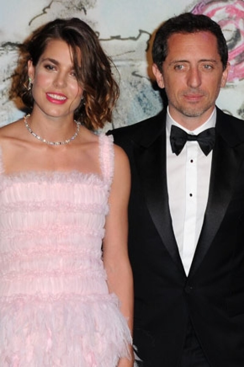Gad Elmaleh confesó recientemente que Carlota será una excelente madre.