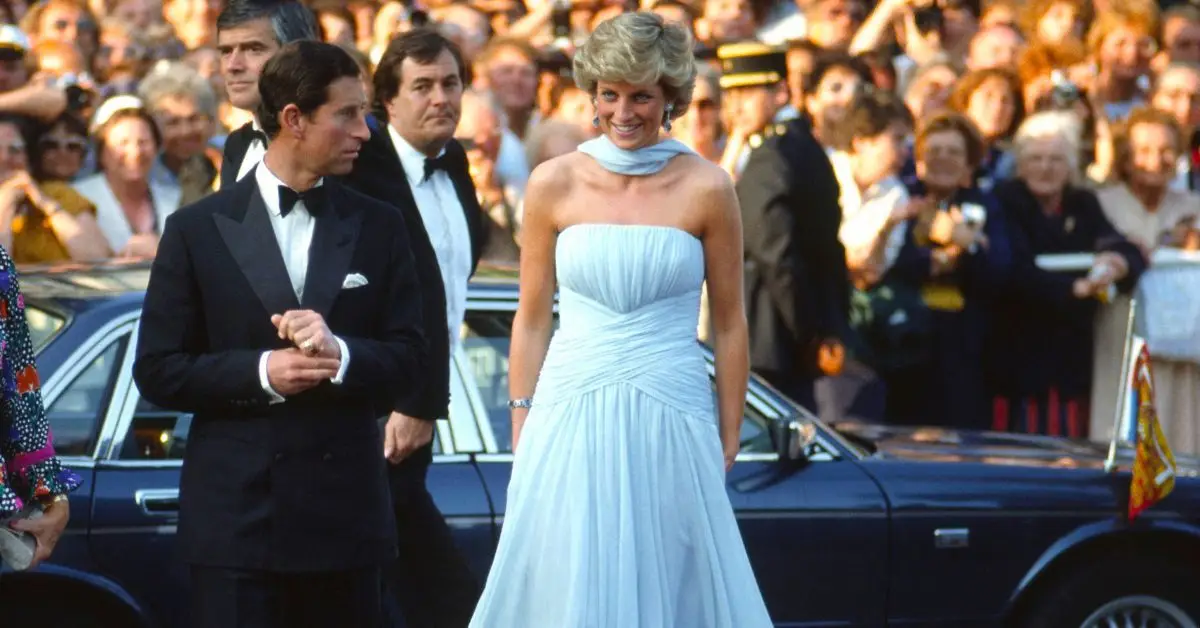 Diana en cannes