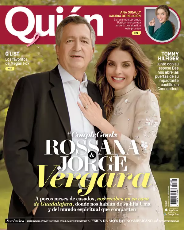 #CoupleGoals Rossana y Jorge Vergara
