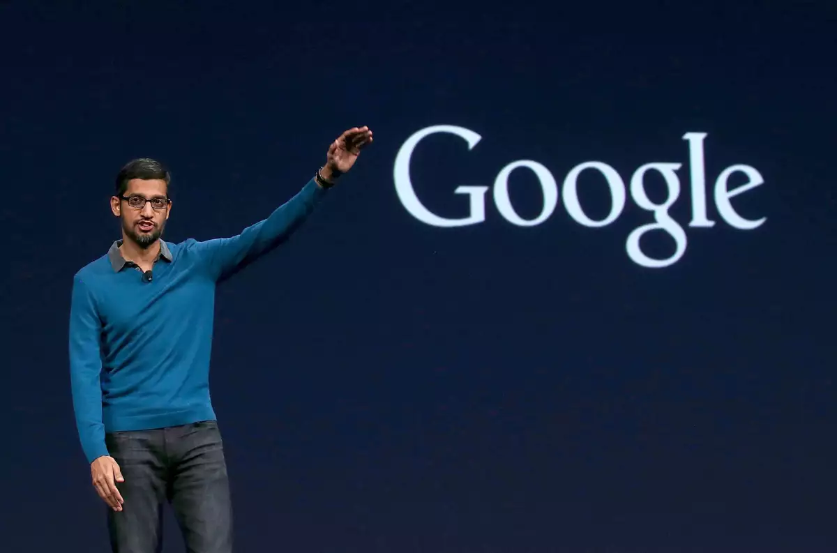Pichai se incorporó como presidente ejecutivo de la tecnológica en 2015.