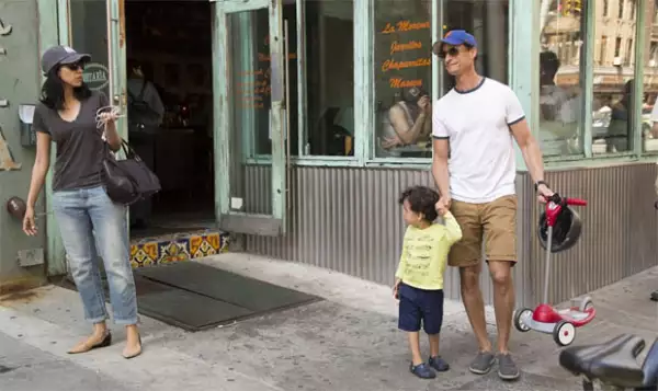 Jordan, su hijo, tiene cuatro años de edad.