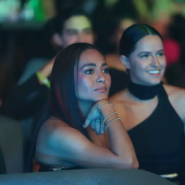 Mabel Cadena y Alicia Jaziz 