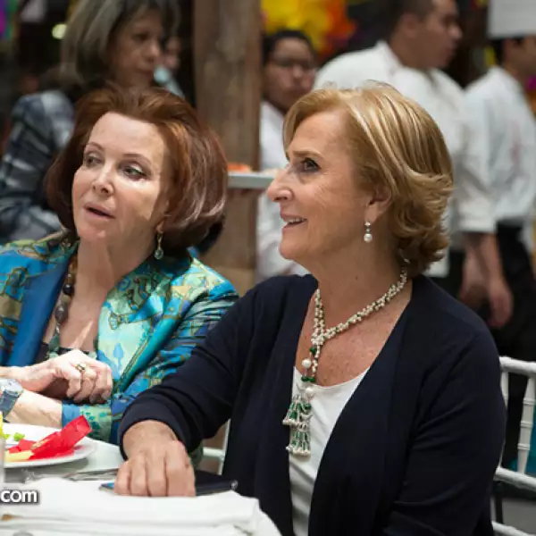 María Luisa Barrera y Rosa María de Alverde