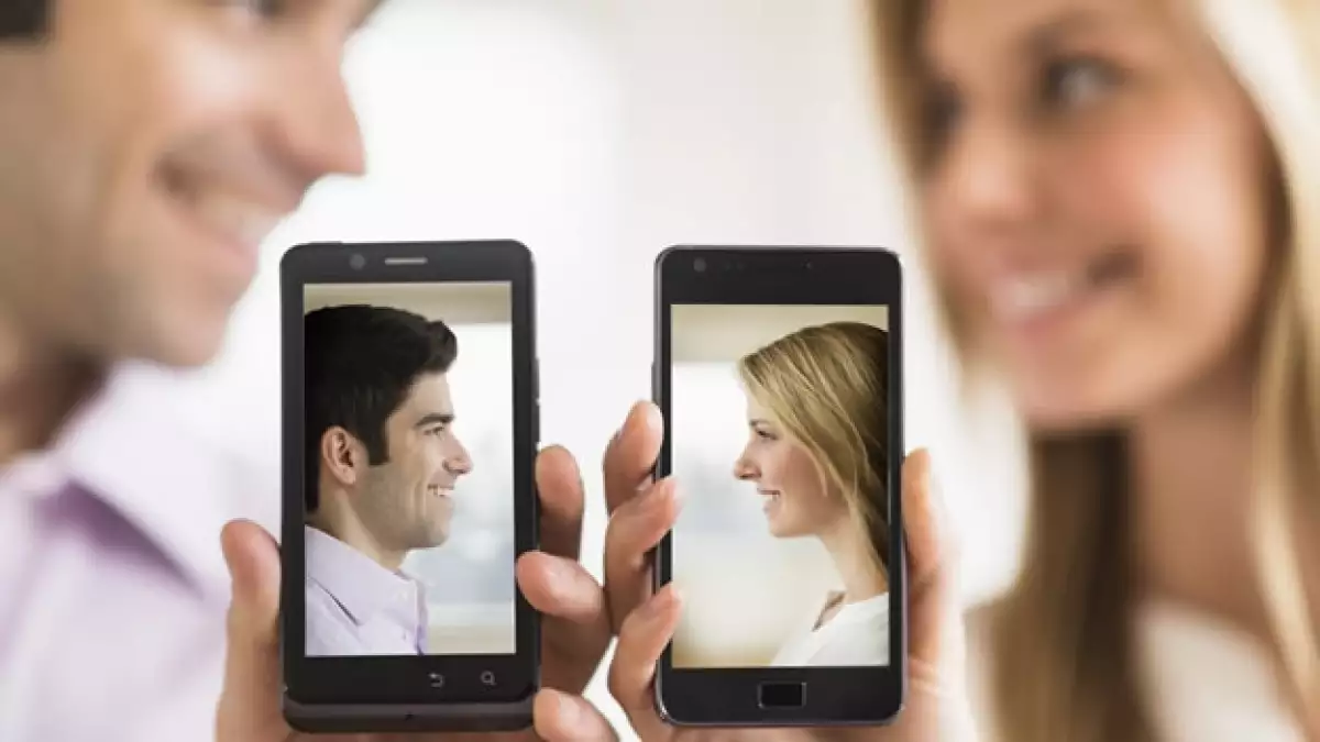 amor pareja internet tecnologia