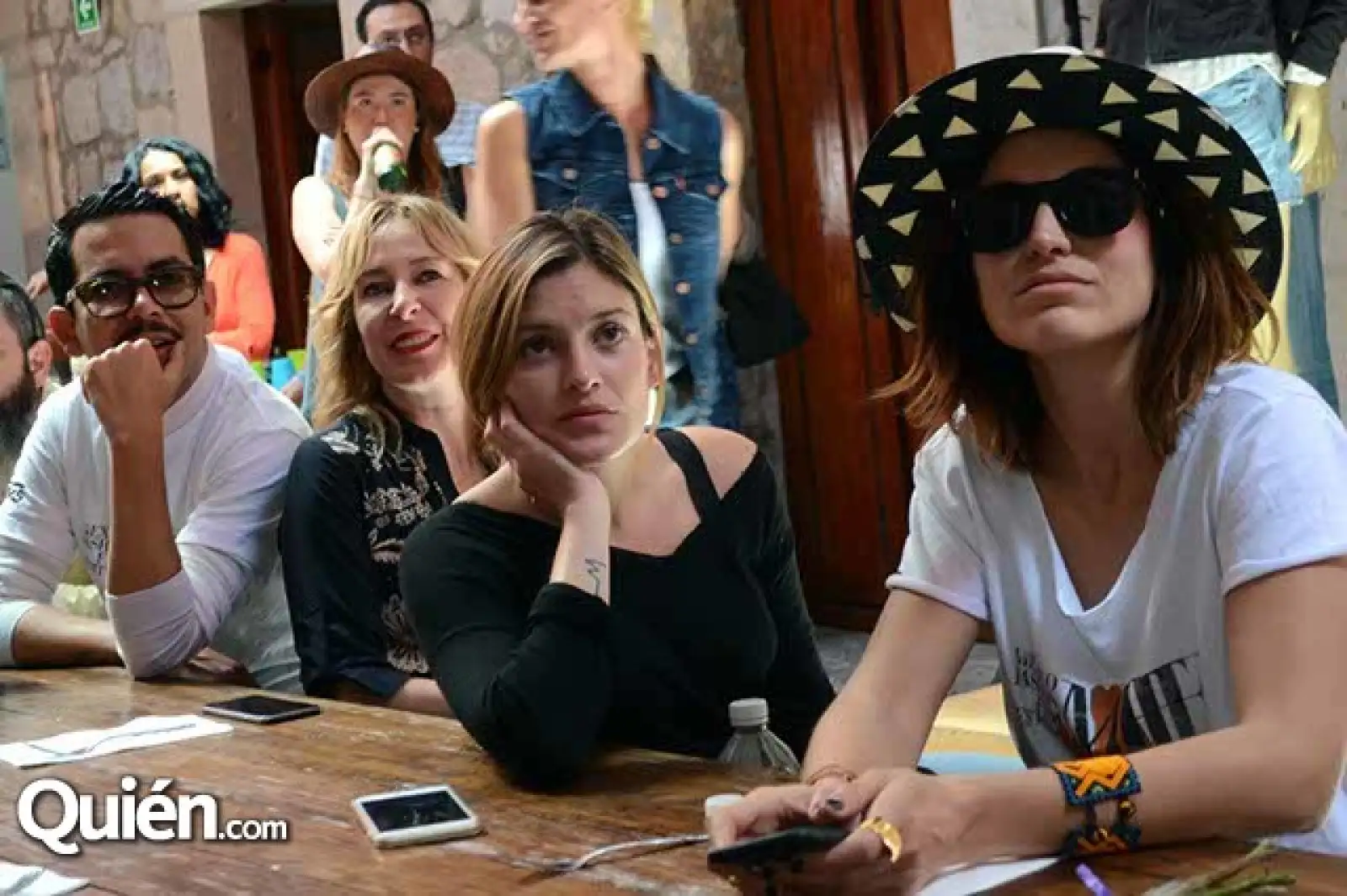 Manolo Caro,Vivian Barón,Nelly Navarrete y Alexis Madero