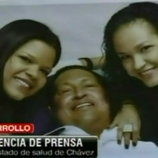 Hugo Chavez fotografias